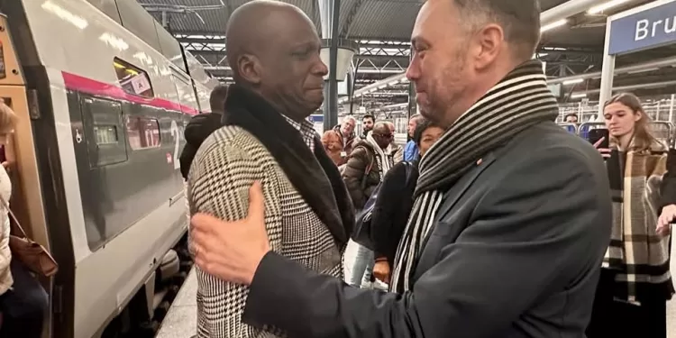 RDC – Belgique : Jean-Jacques Wondo libéré après une condamnation à mort, Bruxelles se félicite