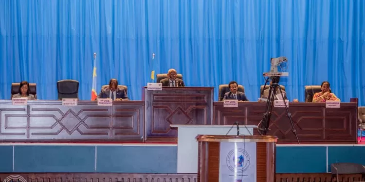 Agression rwandaise : La commission mixte Assemblée-Sénat soumet des stratégies politiques et diplomatiques à F. Tshisekedi