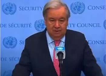 Agression rwandaise : Antonio Guterres appelle à la cessation des hostilités