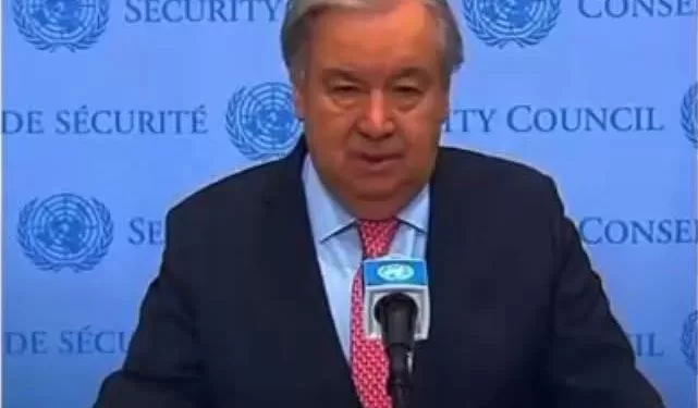 Agression rwandaise : Antonio Guterres appelle à la cessation des hostilités