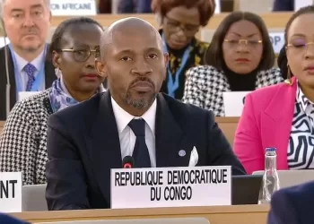 Session spéciale du Conseil des droits de l’homme : Patrick Muyaya alerte sur une crise humanitaire majeure dans l’Est de la RDC
