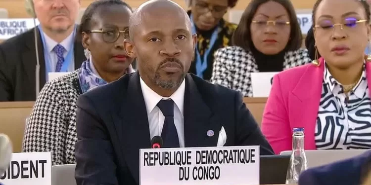 Session spéciale du Conseil des droits de l’homme : Patrick Muyaya alerte sur une crise humanitaire majeure dans l’Est de la RDC