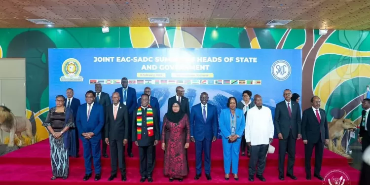 RDC : Le Sommet conjoint EAC-SADC ordonne des mesures urgentes pour la sécurité et l&rsquo;humanitaire