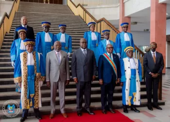 RDC : Félix Tshisekedi reçoit le serment de deux nouveaux juges de la Cour constitutionnelle