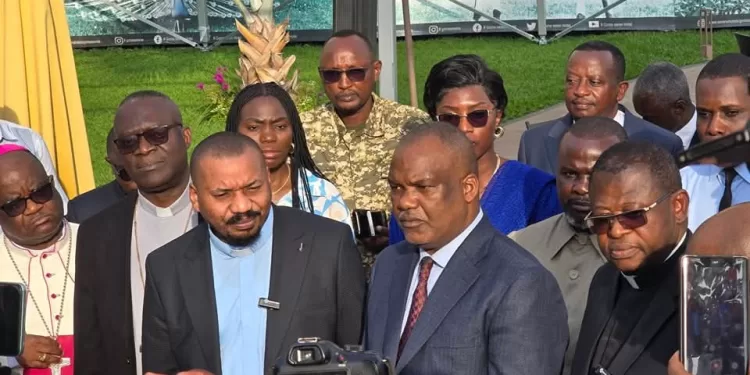 Crise sécuritaire en RDC : Les évêques de la CENCO et de l&rsquo;ECC ont rencontré les rebelles du M23 et de l&rsquo;AFC à Goma