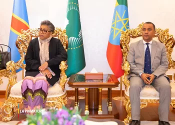 Conseil de paix et de sécurité de l’UA : Judith Suminwa à Addis-Abeba pour défendre la position de Kinshasa