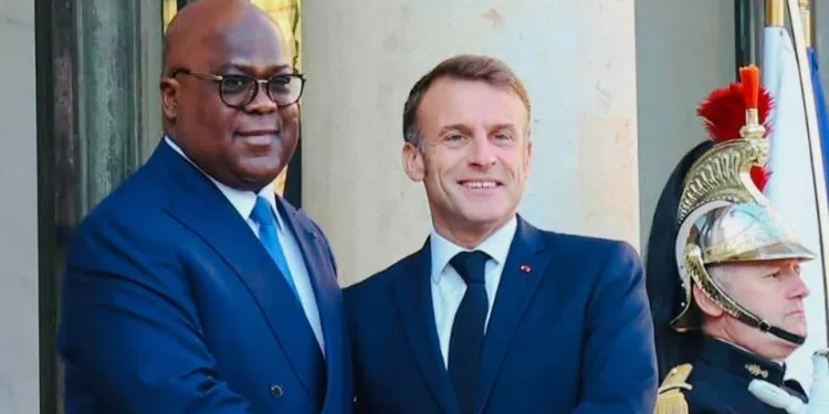 RDC : Macron exige le retrait du M23 de Bukavu après un échange avec Tshisekedi