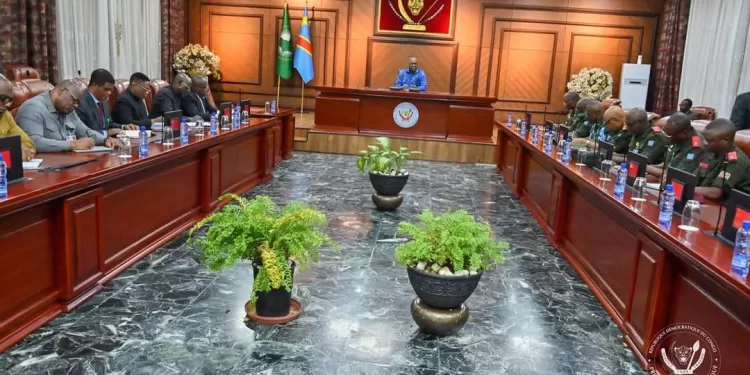 Tensions au Sud-Kivu : Félix Tshisekedi réunit le Conseil de Sécurité après l’incursion du M23 à Bukavu