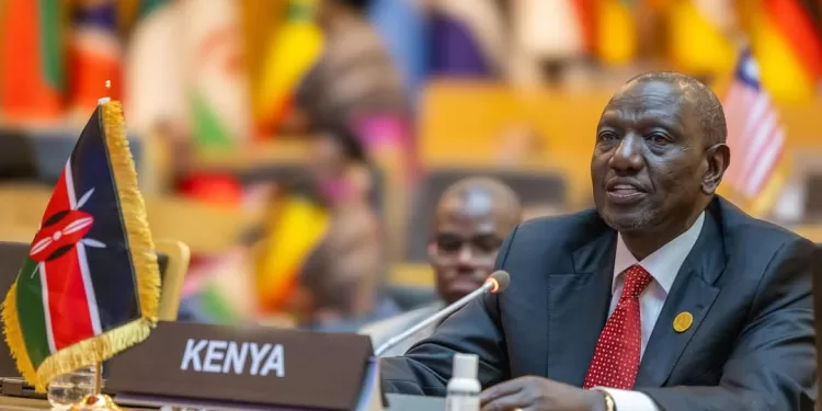 William Ruto appelle à un soutien international pour la paix en RDC