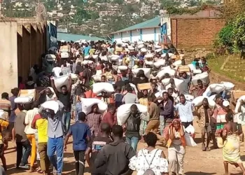 Bukavu : le PAM condamne le pillage de ses entrepôts