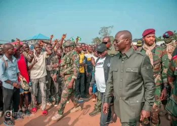 Tshikapa : Plus de 1 000 jeunes rejoignent les FARDC pour renforcer l&rsquo;armée congolaise