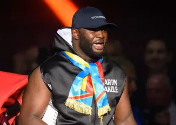 Boxe : Martin Bakole, un pari fou contre Joseph Parker pour 5 Millions de dollars !