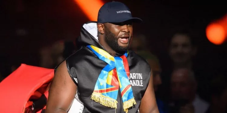 Boxe : Martin Bakole, un pari fou contre Joseph Parker pour 5 Millions de dollars !