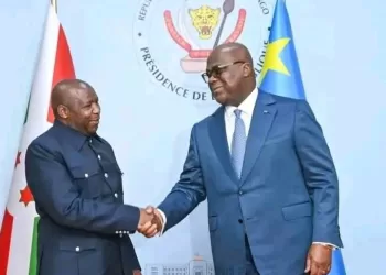 Rencontre entre Félix Tshisekedi et Évariste Ndayishimiye : Silence diplomatique sur fond de tensions sécuritaires