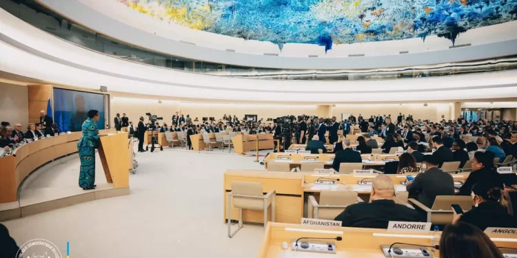 La RDC participe activement à la 58e session du Conseil des droits de l&rsquo;homme