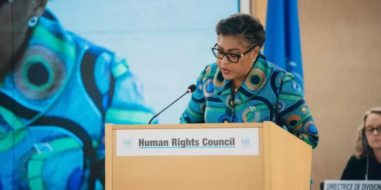 Agression rwandaise : Judith Suminwa dénonce les crimes du M23 et appelle à des sanctions contre le Rwanda à Genève