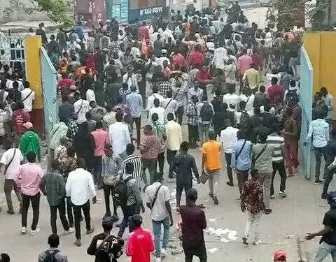 Grogne à l’ISTA Ndolo : Une contestation étudiante vire à des affrontements violents