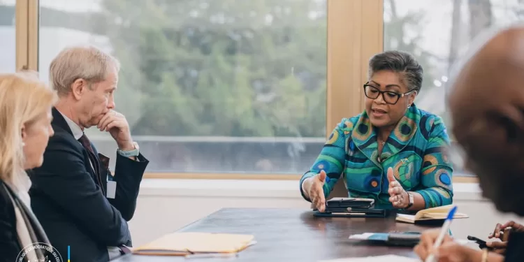 Agression rwandaise : Judith Suminwa plaide pour un couloir humanitaire dans l&rsquo;Est de la RDC