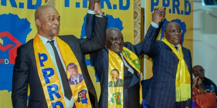 PPRD : Aubin Minaku nommé Vice-président, Emmanuel Ramazani Shadary reprend le Secrétariat permanent