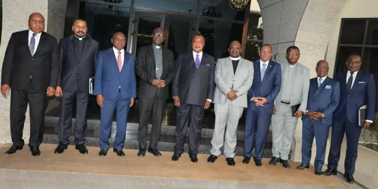 Crise à l’Est de la RDC : Denis Sassou-N’Guesso échange avec une délégation de la CENCO-ECC