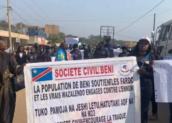 Beni : La population se mobilise contre l&rsquo;agression rwandaise