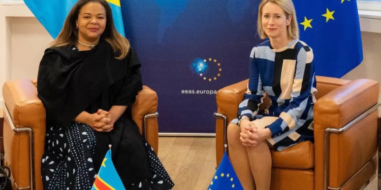 Nord-Kivu : La ministre Thérèse Kayikwamba Wagner exhorte l’UE à des actions fortes face à la crise à Goma