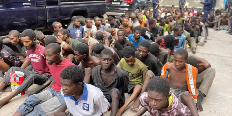 Kinshasa : Plus de 300 Kuluna transférés à la prison de Luzumu