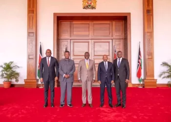 Agression rwandaise : Le président de l&rsquo;EAC reçoit une délégation de Félix Tshisekedi