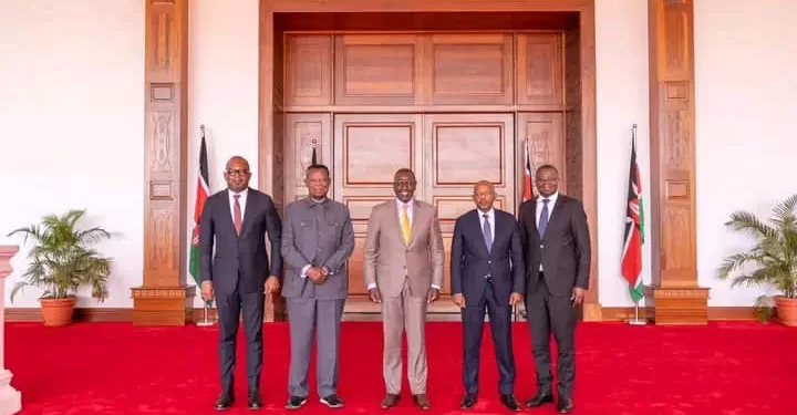 Agression rwandaise : Le président de l&rsquo;EAC reçoit une délégation de Félix Tshisekedi