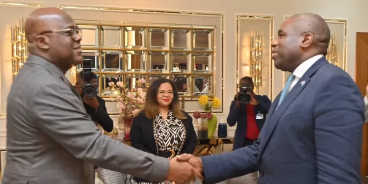 Agression rwandaise : Londres réaffirme sa solidarité à la RDC