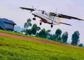 Nord-Kivu : Le gouverneur Eva Somo engagé dans l’agrandissement de l’aéroport de Beni-Mavivi