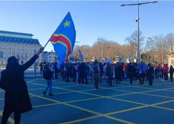 Bruxelles : La diaspora congolaise manifeste contre les violences dans l’est de la RDC