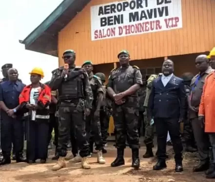 Réhabilitation de l’aéroport de Beni Mavivi : un projet ambitieux du nouveau gouverneur du Nord-Kivu