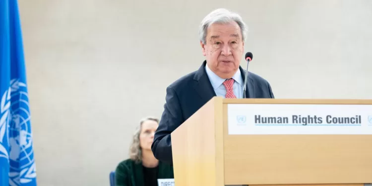 António Guterres appelle à un cessez-le-feu immédiat en RDC face à l’aggravation du conflit