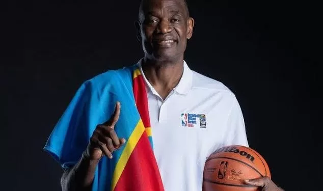 La NBA honore Dikembe Mutombo avec un trophée humanitaire