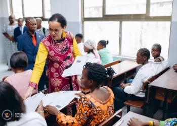Journée internationale des droits des femmes : Raïssa Malu alerte sur la situation éducative des filles en RDC