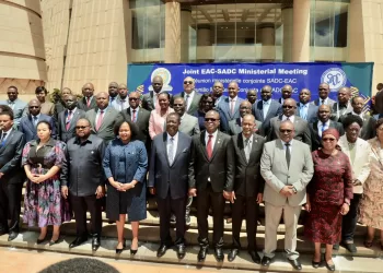 Réunion conjointe des ministres de l’EAC et de la SADC à Harare : Vers une coordination renforcée pour la paix en RDC