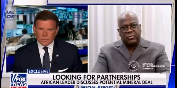 Interview exclusive de Félix Tshisekedi sur Fox News : une offensive de choc sur le deal des minerais