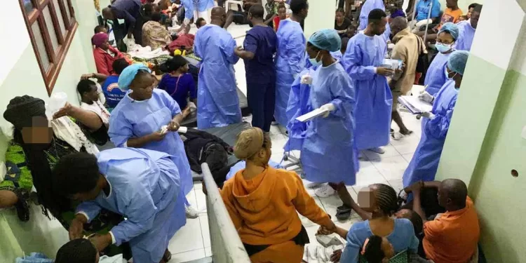 RDC : Des rebelles du M23 investissent l’hôpital Heal Africa à Goma et enlèvent des blessés