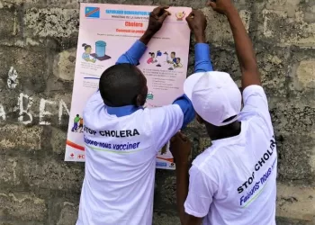 Flambée de choléra à Uvira : plus de 40 militaires hospitalisés, l’UTC débordée