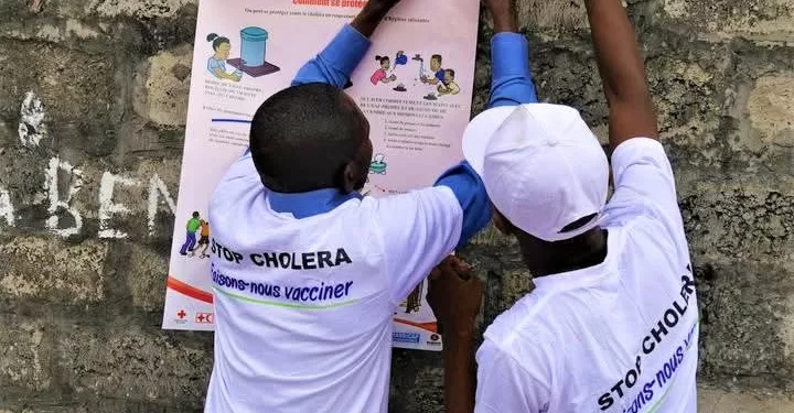 Flambée de choléra à Uvira : plus de 40 militaires hospitalisés, l’UTC débordée