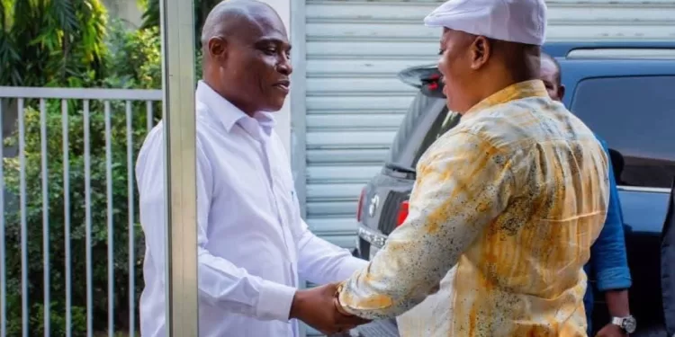RDC : Rencontre entre Jean-Marc Kabund et Martin Fayulu