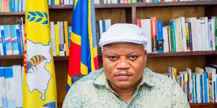 Jean-Marc Kabund annonce sa candidature à la présidentielle de 2028 et exclut toute réconciliation avec Félix Tshisekedi