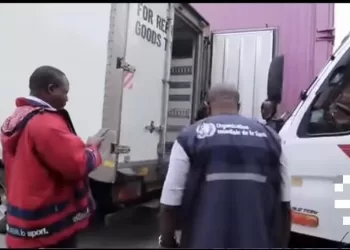 RDC : L’OMS livre 500 poches de sang et des intrants médicaux à Goma pour les blessés des affrontements