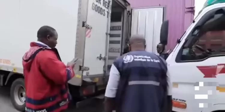 RDC : L’OMS livre 500 poches de sang et des intrants médicaux à Goma pour les blessés des affrontements
