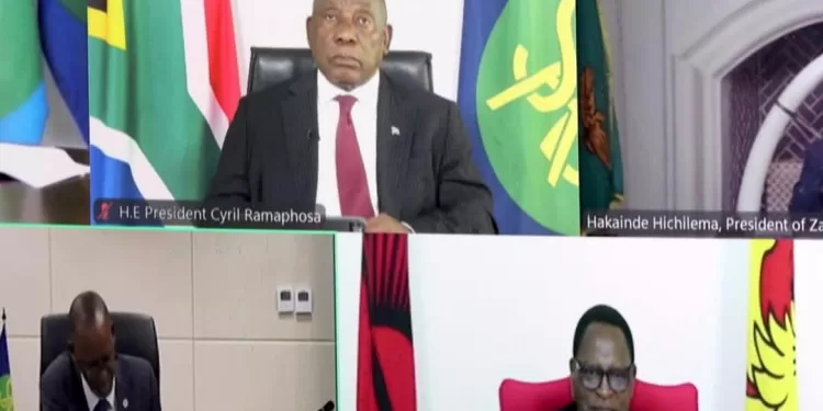 Crise sécuritaire en RDC : La SADC réaffirme son engagement