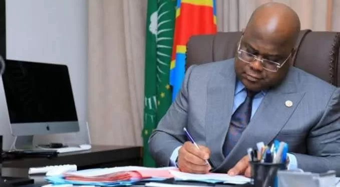 Félix Tshisekedi restructure son cabinet et nomme de nouveaux responsables