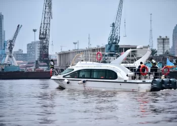 Kinshasa : Les taxis fluviaux bientôt opérationnels pour lutter contre les embouteillages