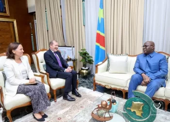 Rencontre entre Félix Tshisekedi et Marc Pecsteen : la Belgique plaide pour un cessez-le-feu dans l&rsquo;Est de la RDC