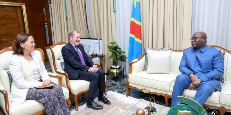 Rencontre entre Félix Tshisekedi et Marc Pecsteen : la Belgique plaide pour un cessez-le-feu dans l&rsquo;Est de la RDC